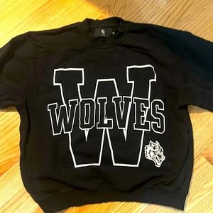 Black DARC SPORT round neck sweatshirt